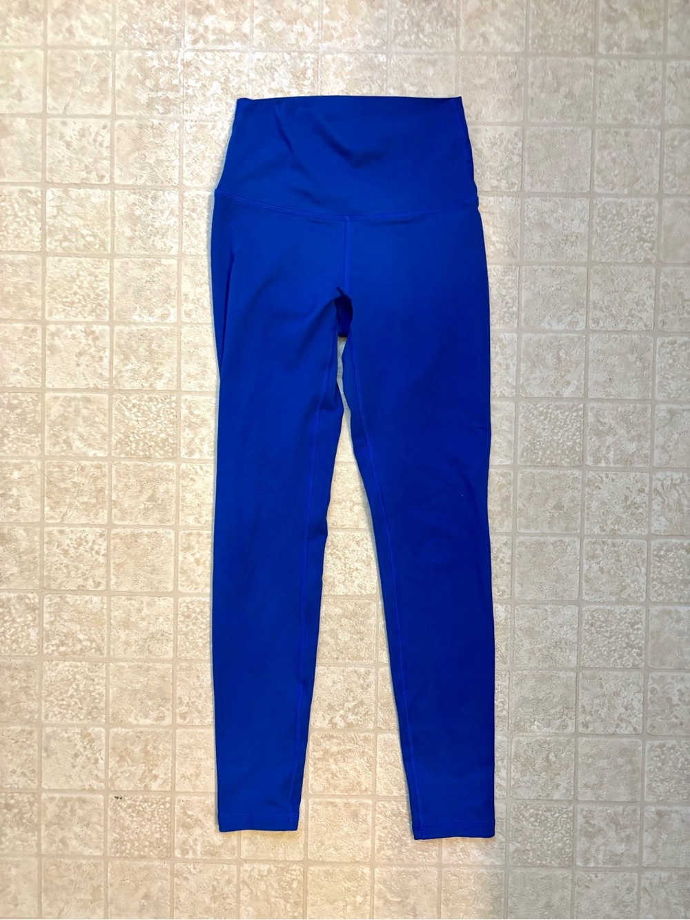 Fleo Cobalt Blue El Toro Leggings XS